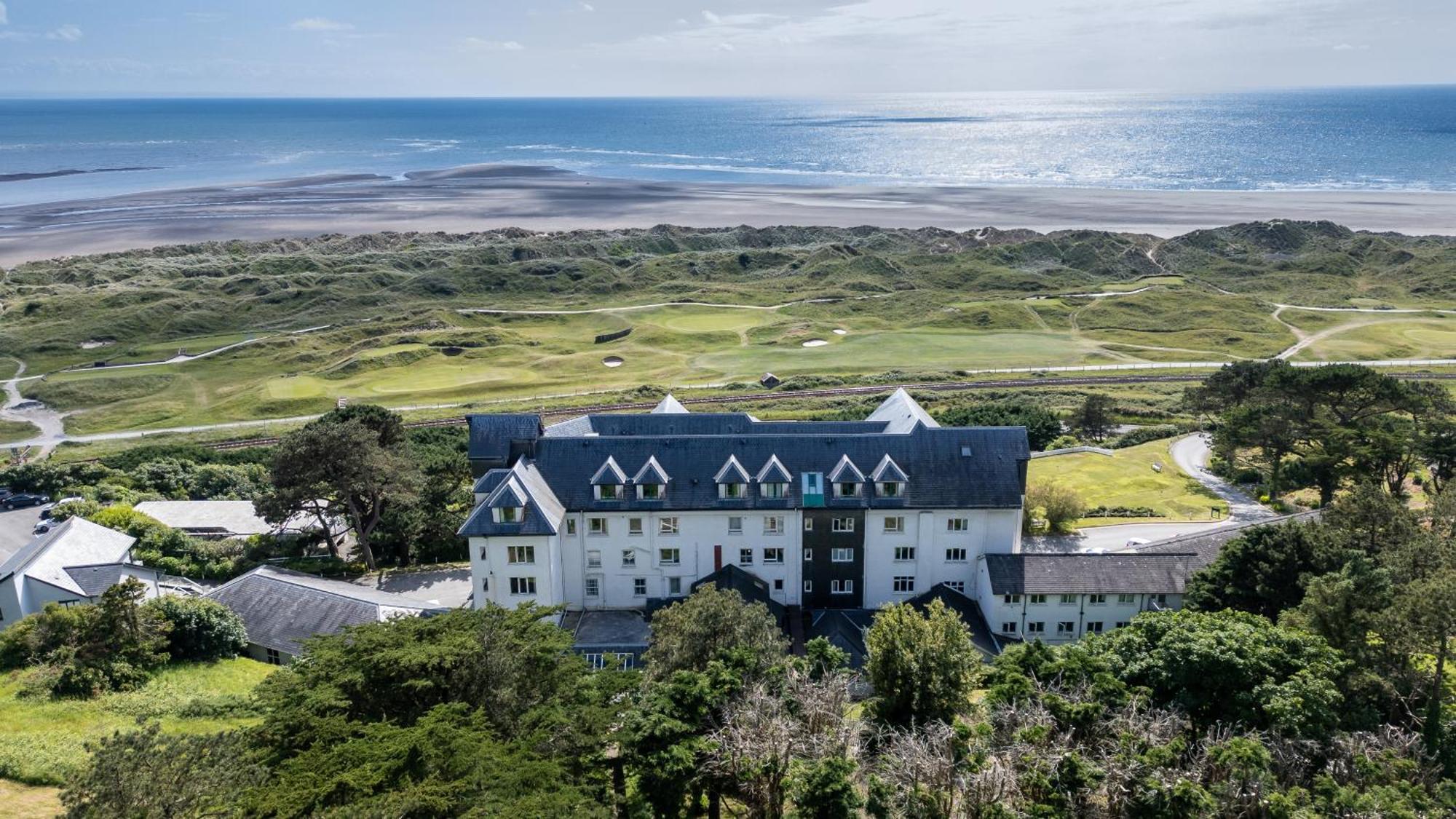 Trefeddian Hotel Aberdyfi Zewnętrze zdjęcie
