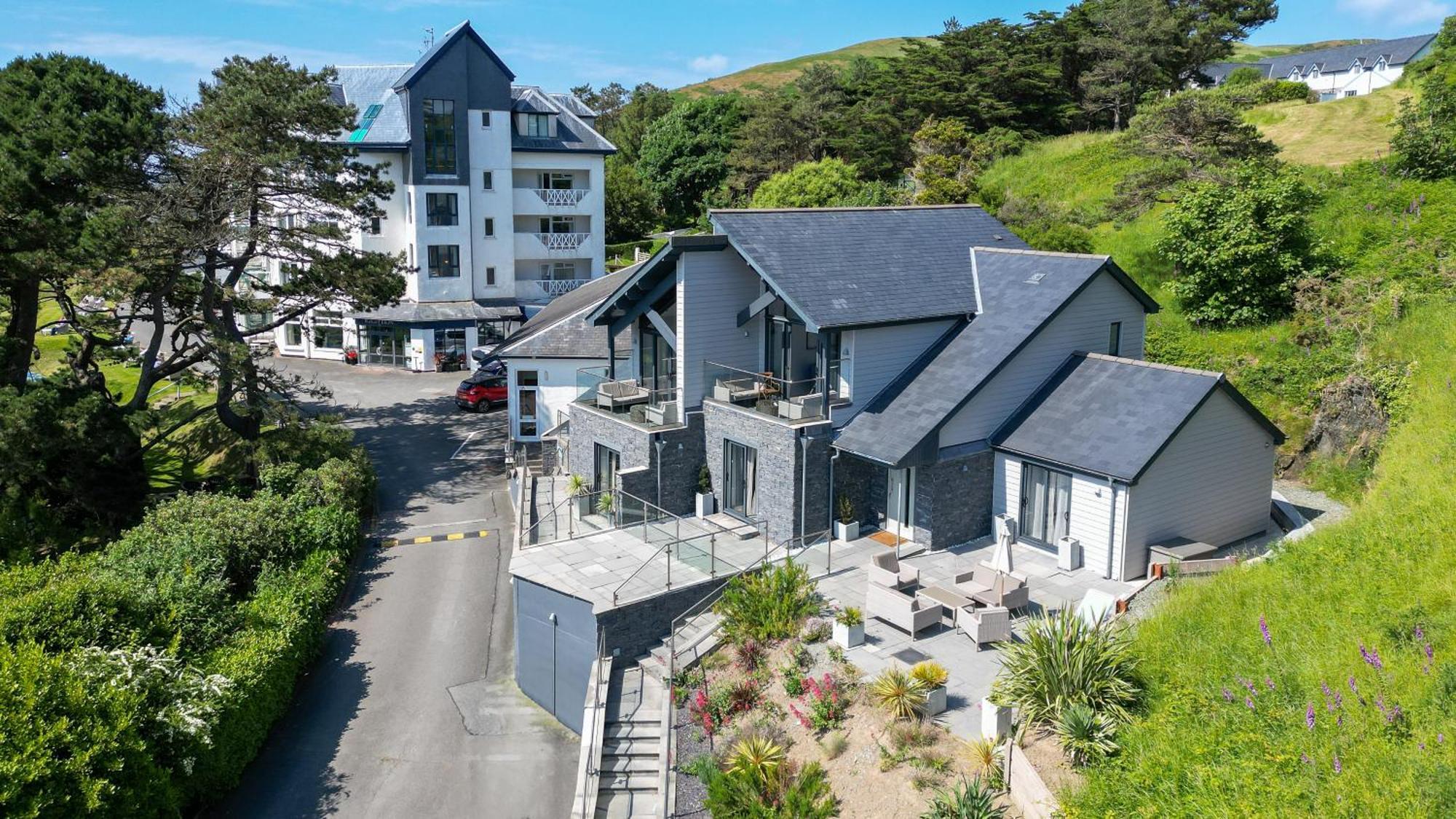 Trefeddian Hotel Aberdyfi Zewnętrze zdjęcie